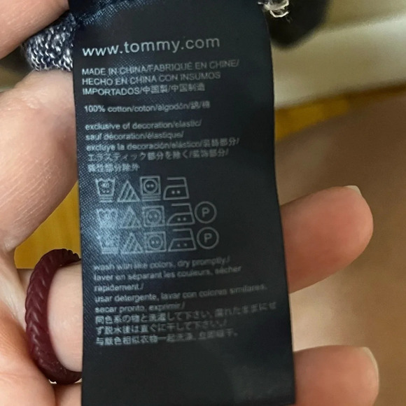 Tommy Hilfiger Pull Over Sweater- Blue- Men’s XL - Picture 6 of 6